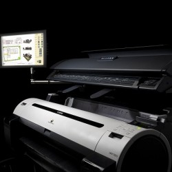 Una impresora de gran formato: Canon imagePROGRAF M40